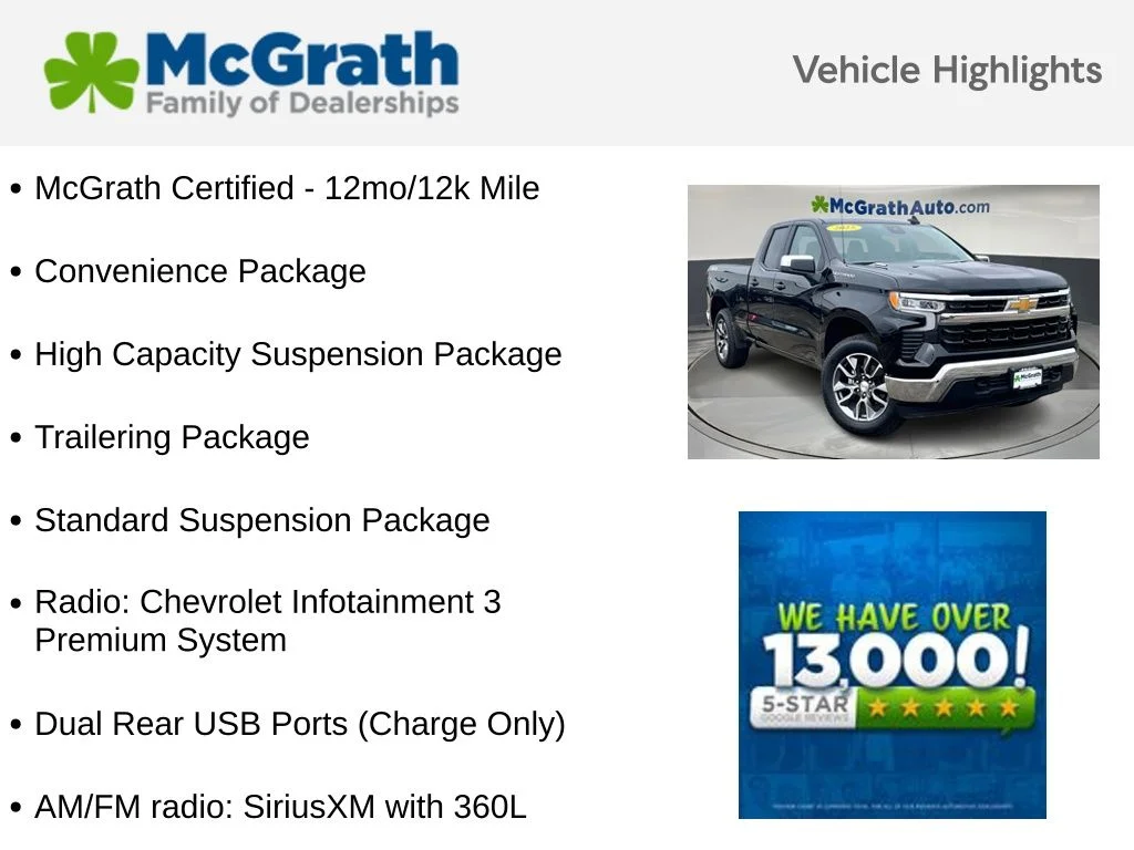 Used 2025 Black Chevrolet LT image 6