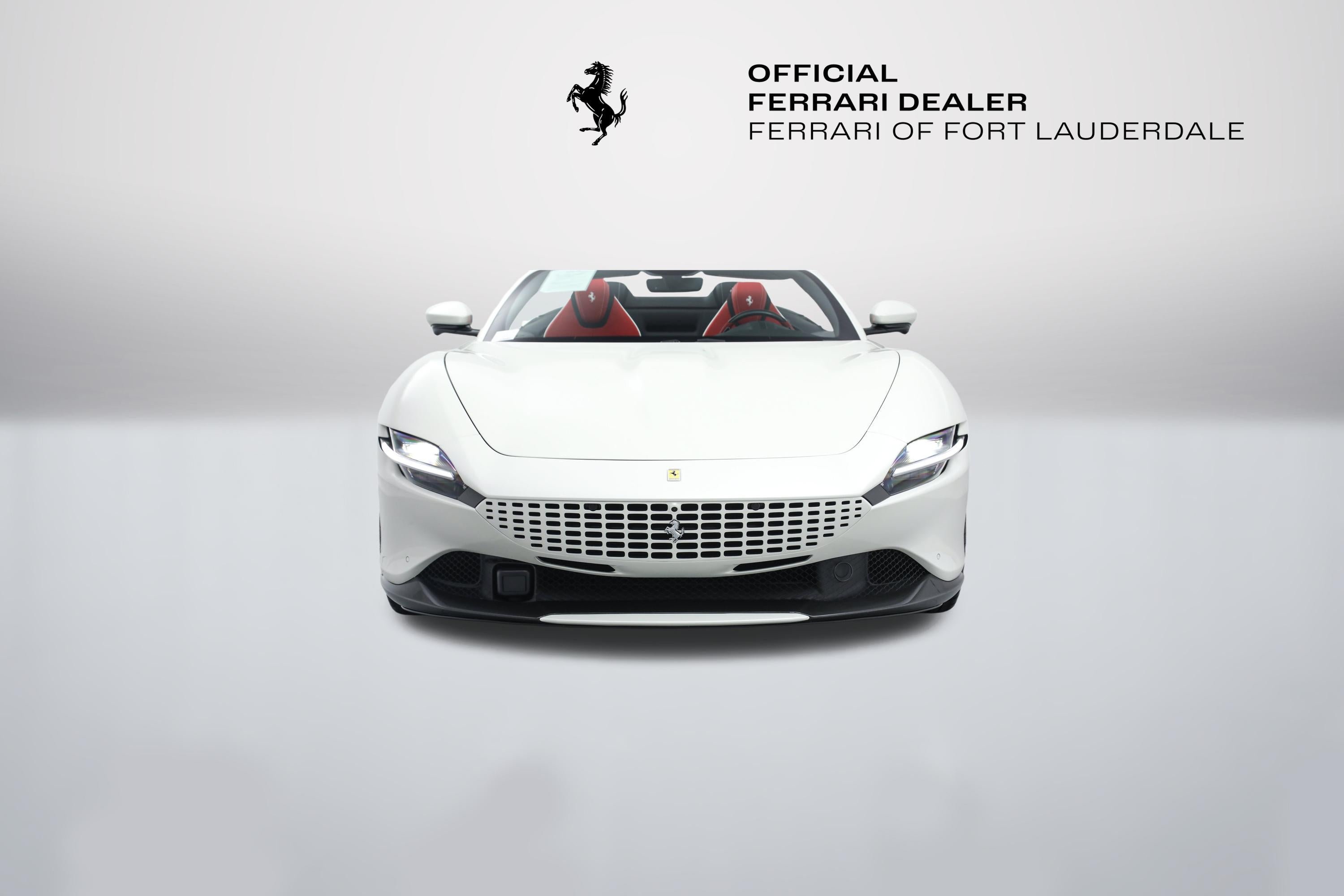 Certified Used 2025 Bianco Italia Ferrari  image 14