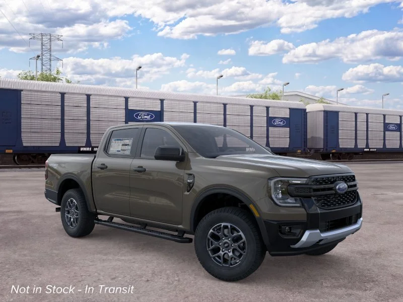 New 2026 Marsh Gray Ford XLT image 7