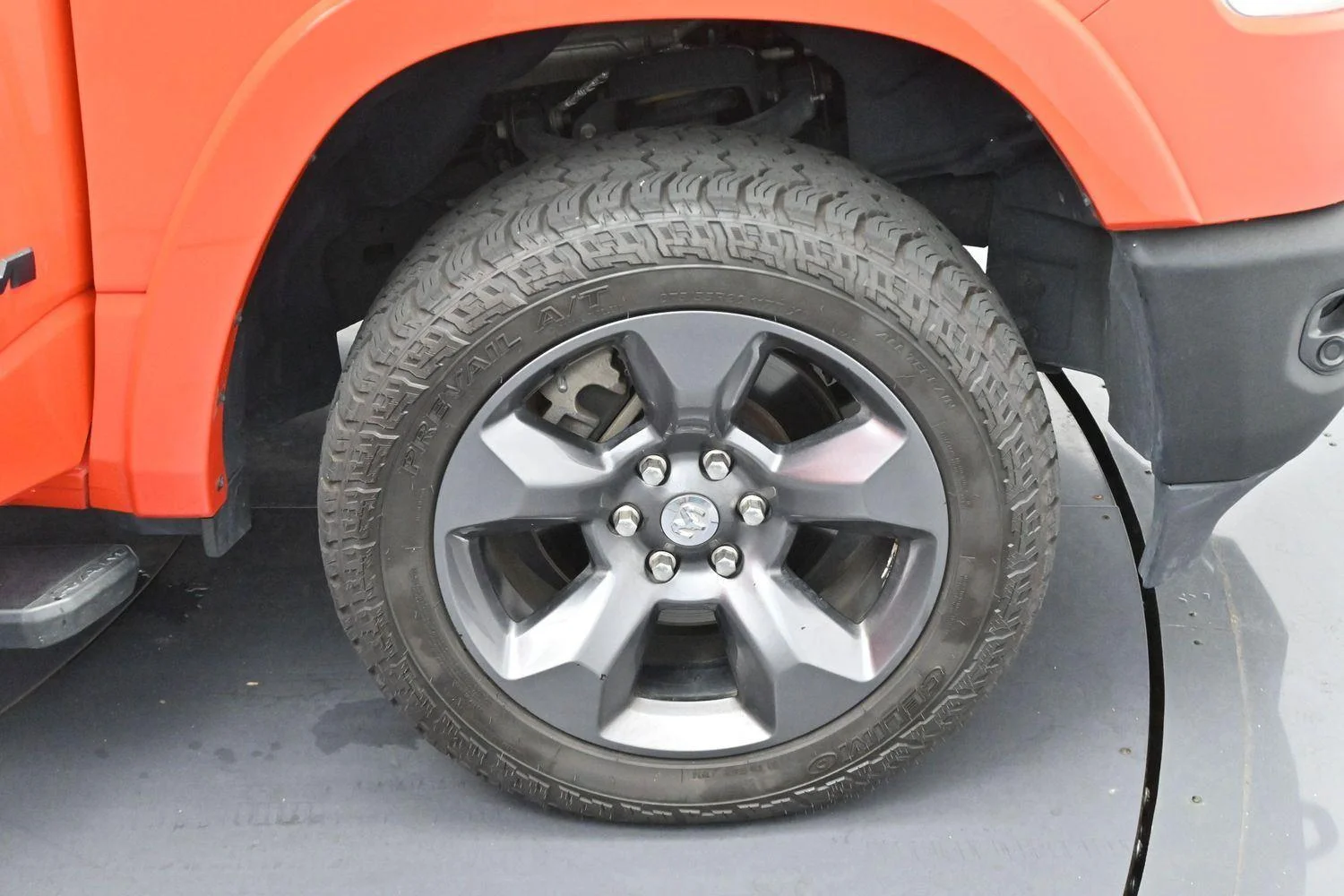 Used 2021 Spitfire Orange Clearcoat Ram Big Horn image 33