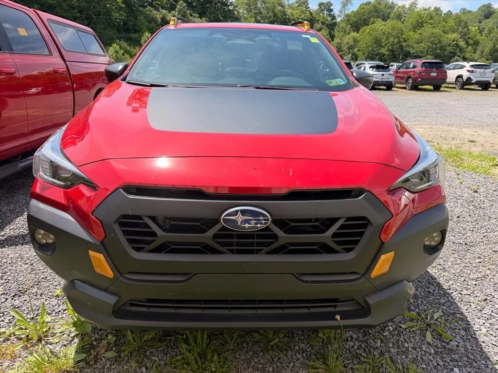Used 2024 Red Subaru Wilderness image 9