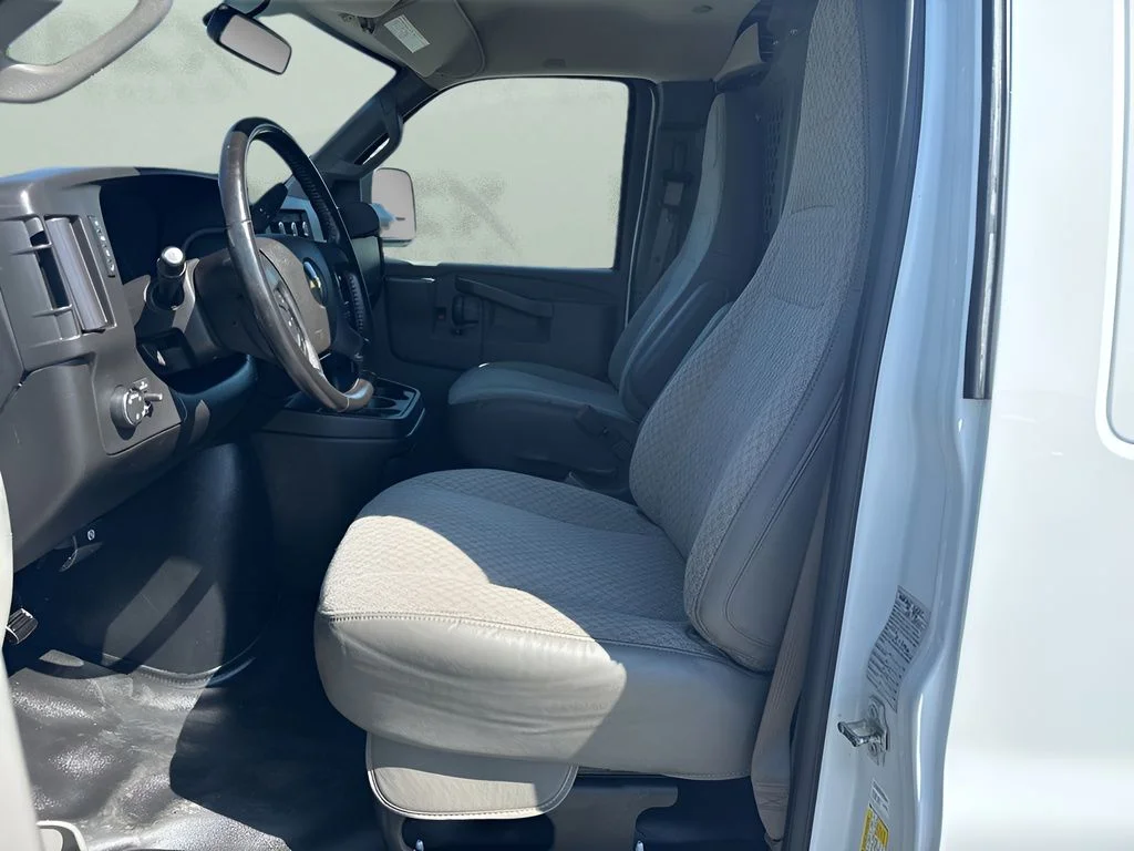 Used 2021 White Chevrolet Work Van image 9
