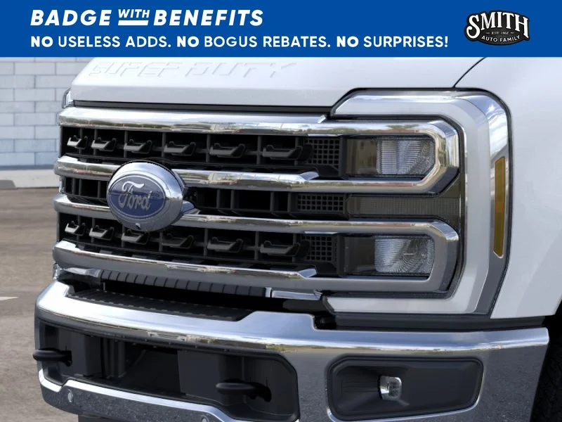 New 2026 Star White Metallic Tri-Coat Ford F-250® King Ranch® image 18