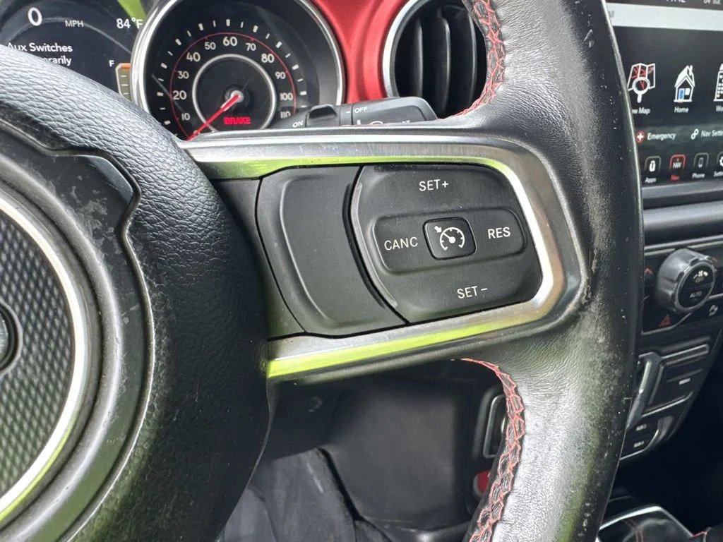 Used 2018 Red Jeep Unlimited Rubicon image 43