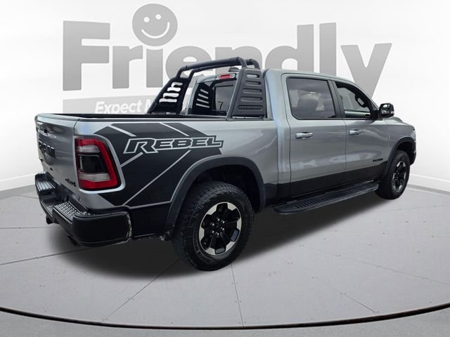 Used 2022 Silver Ram Rebel image 5