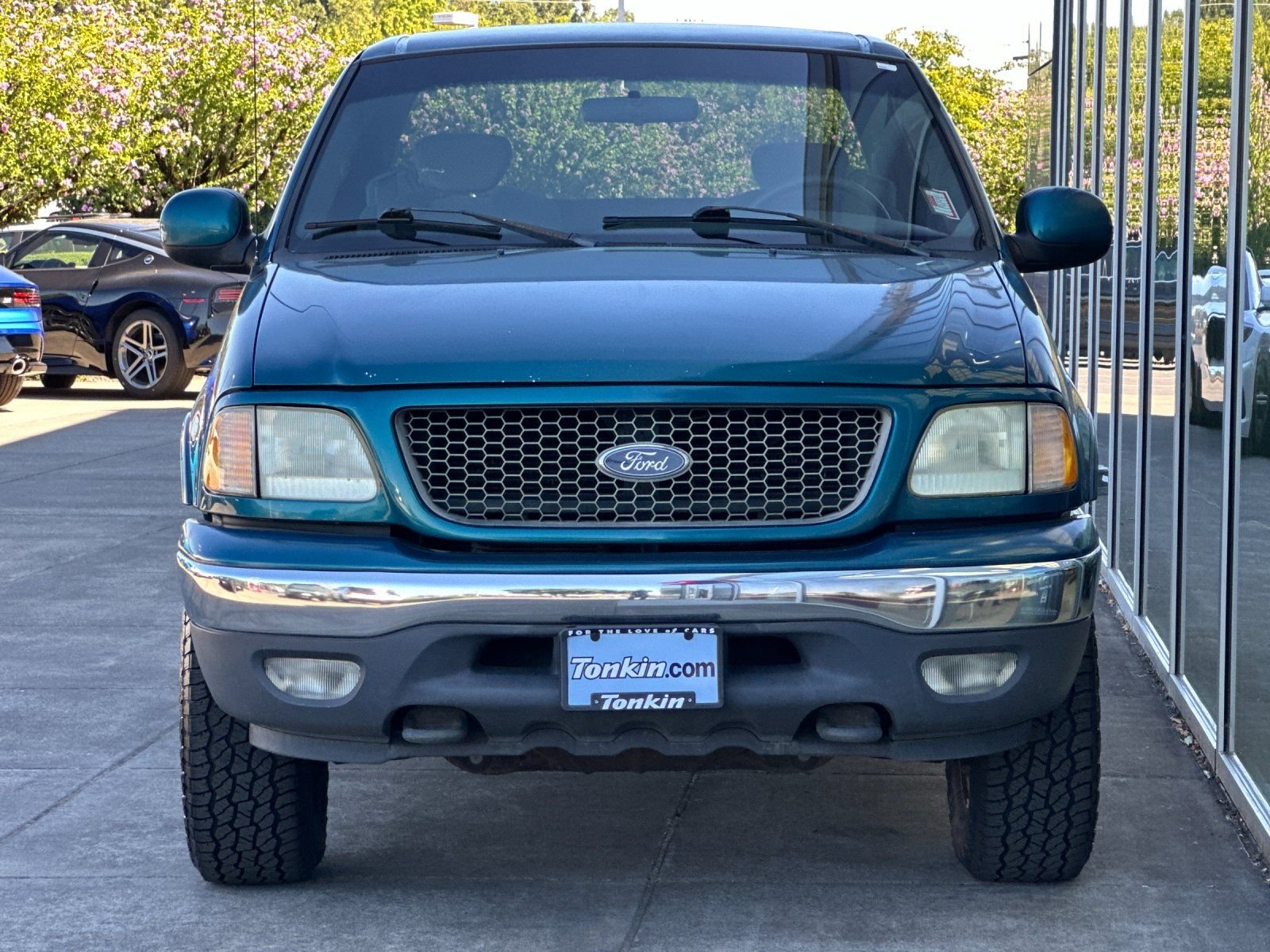 Used 2001 Island Blue Clearcoat Metallic Ford XLT image 8
