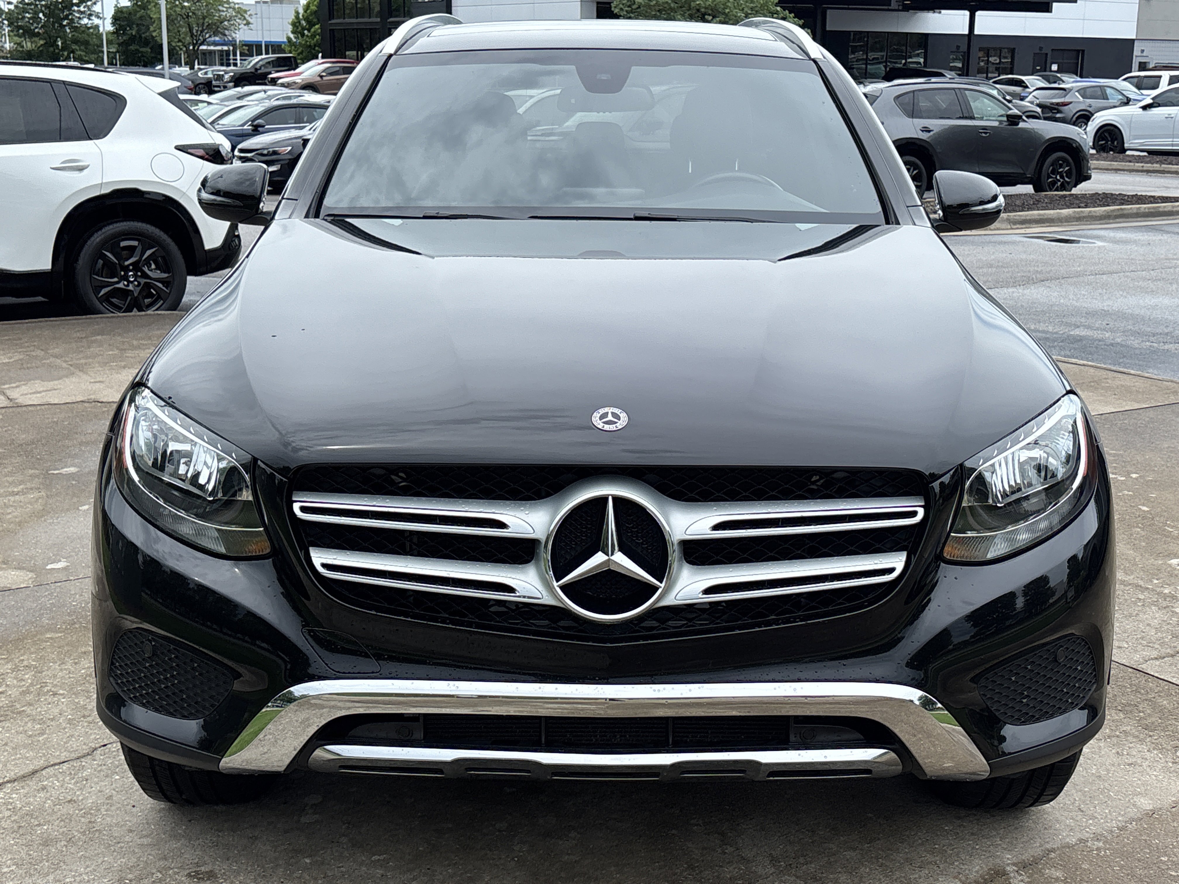 Used 2018 Black Mercedes-Benz GLC 300 4Matic image 13