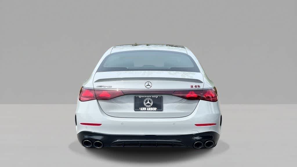 New 2026 MANUFAKTUR Alpine Grey Mercedes-Benz AMG® E 53 E image 4