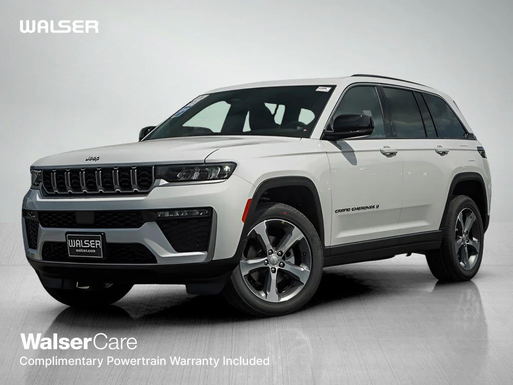 New 2026 Bright White Clearcoat Jeep Limited image 1