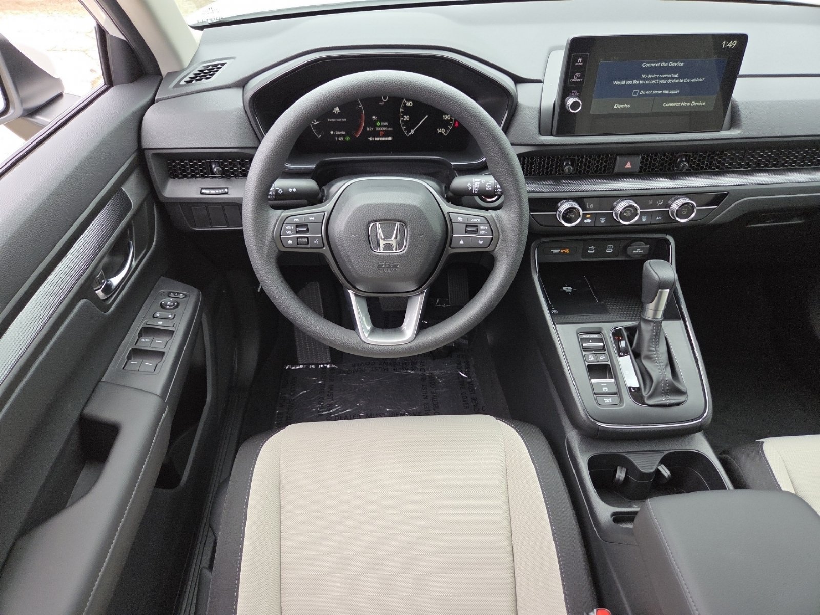 New 2026 Platinum White Pearl Honda LX image 24