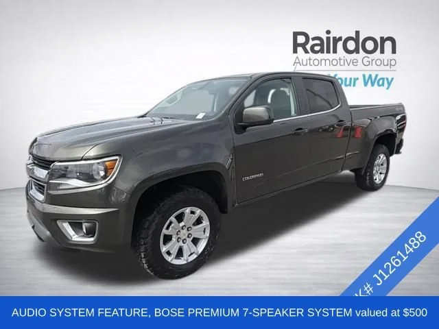 Used 2018 Deepwood Green Metallic Chevrolet 4WD LT image 3