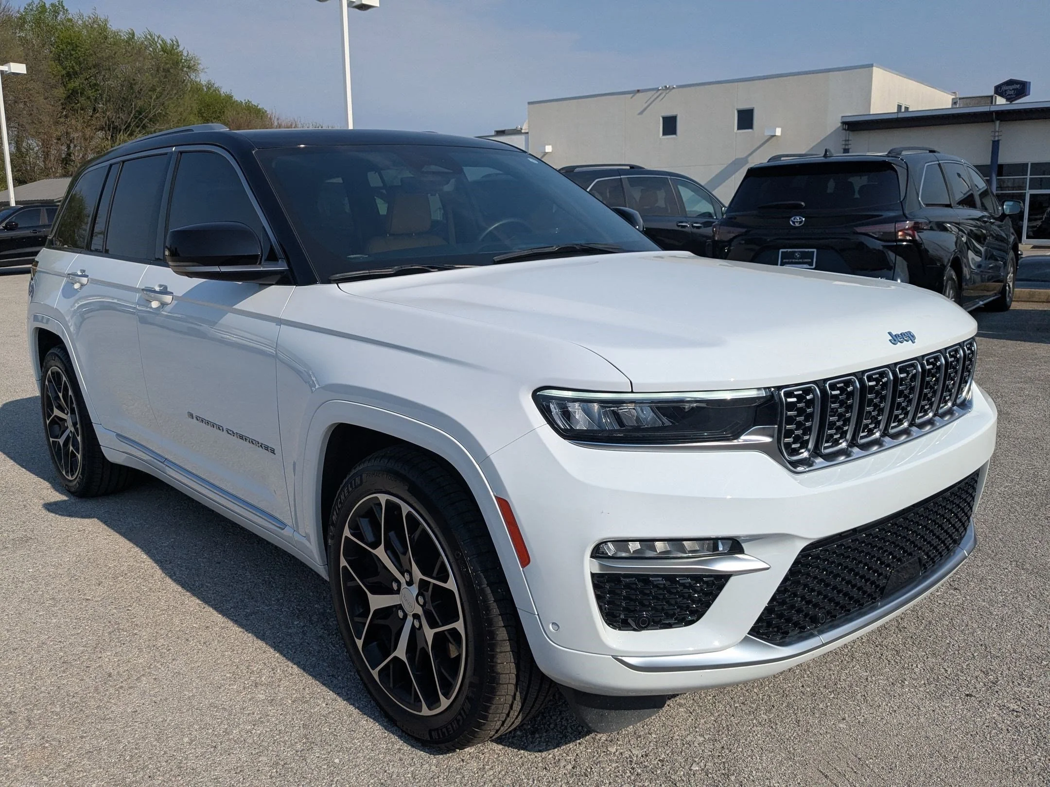 Used 2023 Jeep Grand Cherokee Summit Reserve 4xe with VIN 1C4RJYE60P8774437 for sale in Sanford, NC