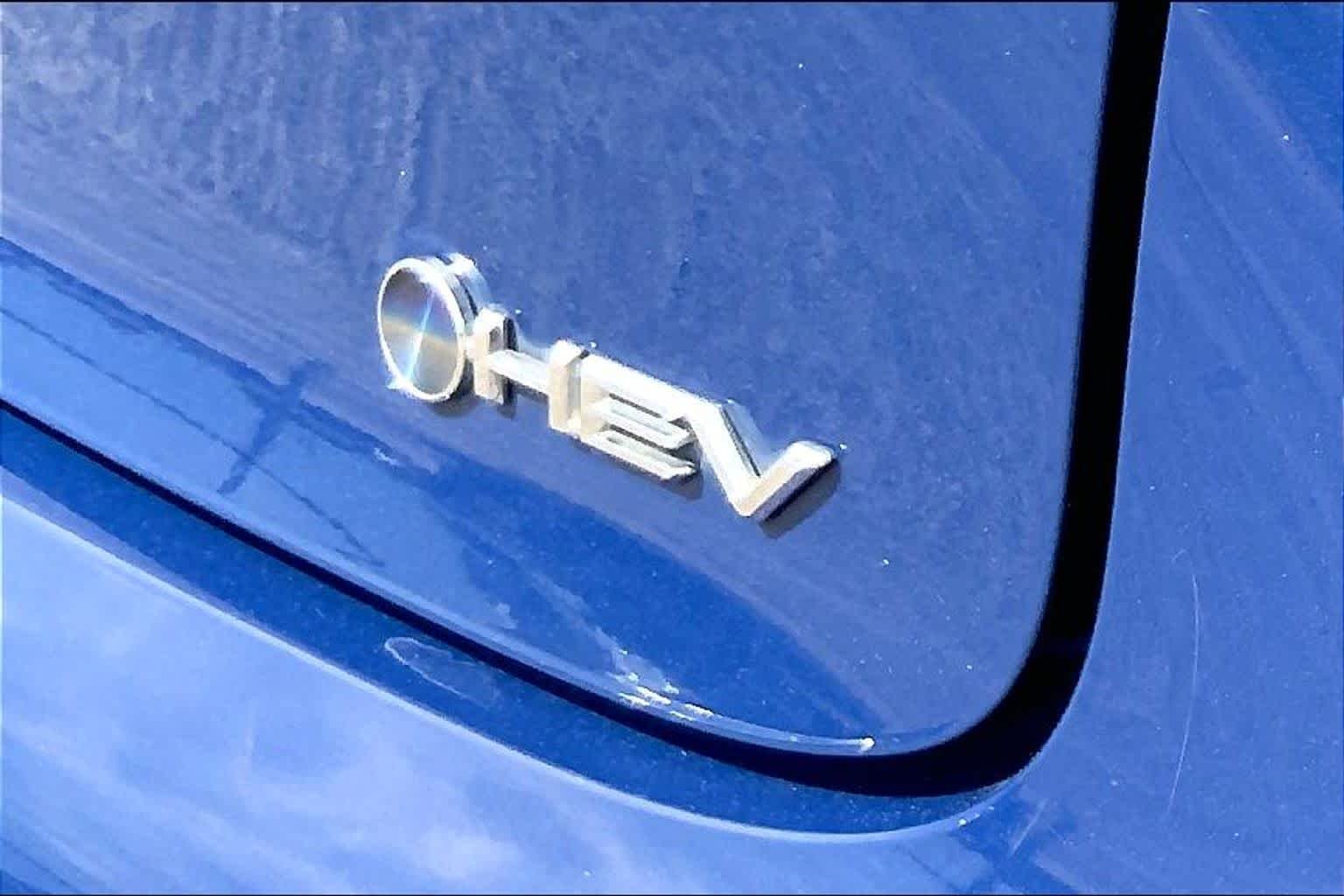 Used 2025 Reservoir Blue Toyota LE image 30