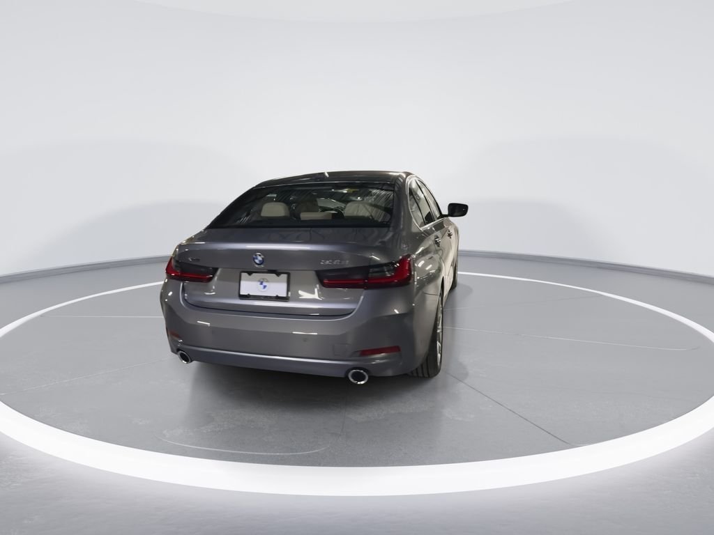 Used 2026 Gray Metallic BMW 330i xDrive image 7