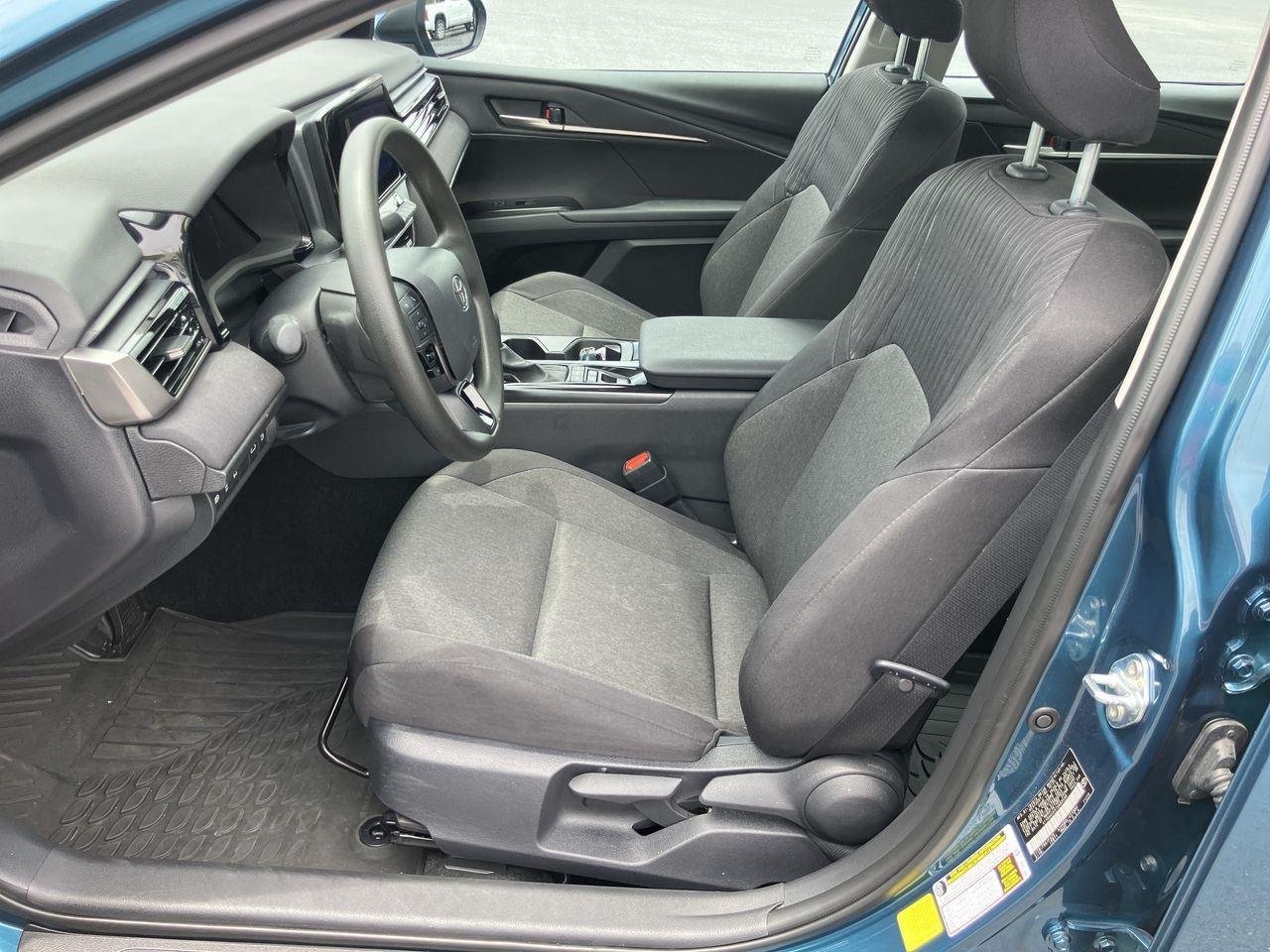 Used 2026 Blue (Ocean Gem) Toyota LE image 12