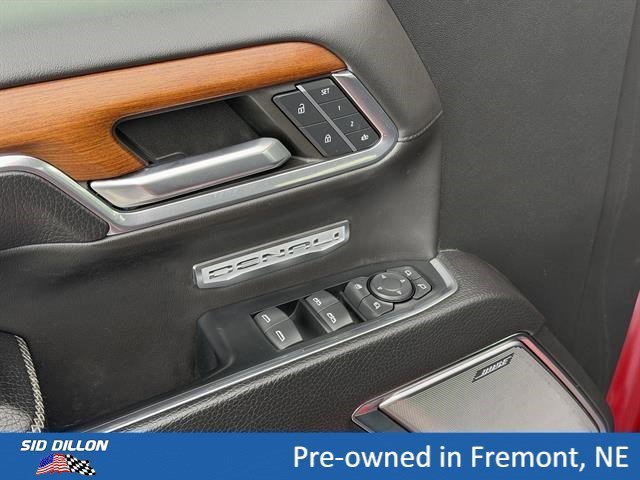 Used 2023 Volcanic Red Tintcoat GMC Denali image 16