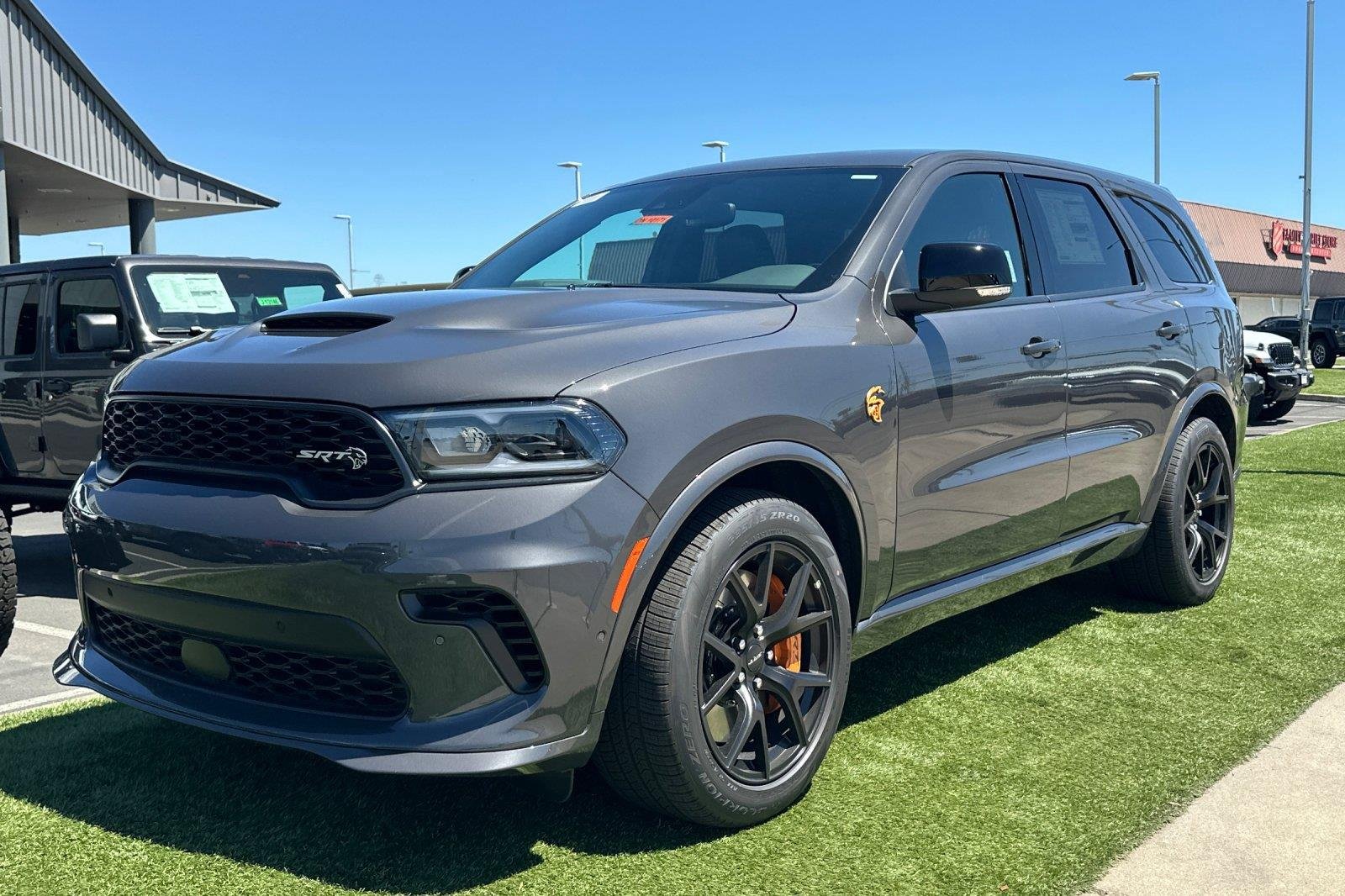 New 2026 Vapor Gray Dodge SRT Jailbreak image 8