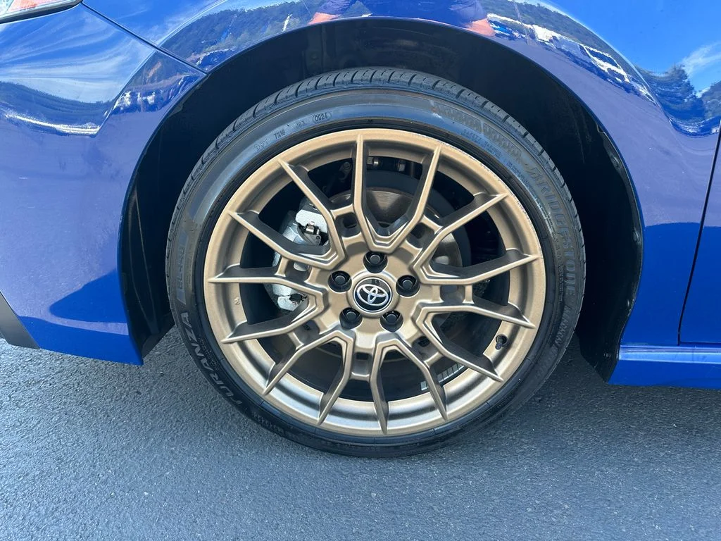 Certified Used 2024 Blue Toyota SE image 13