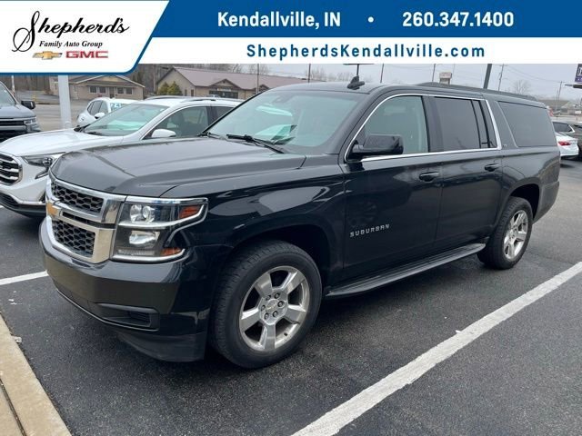 2016 Chevrolet Suburban LT