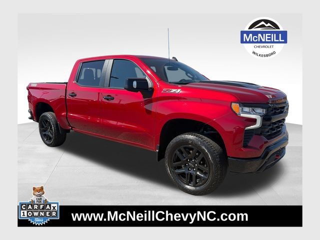 2025 Chevrolet Silverado 1500
