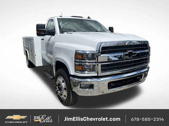 New 2024 Chevrolet Silverado 5500 HD Work Truck Rear Wheel Drive Regular Cab