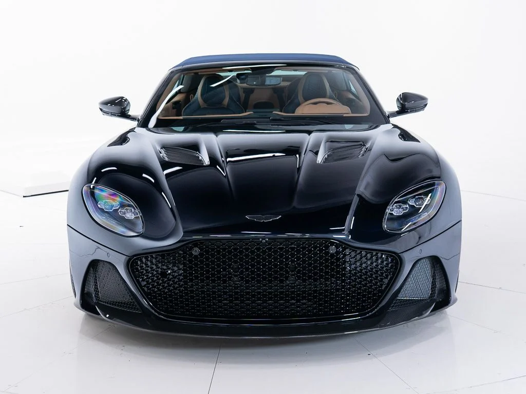 Certified Used 2023 Ultramarine Black Aston Martin Volante image 9