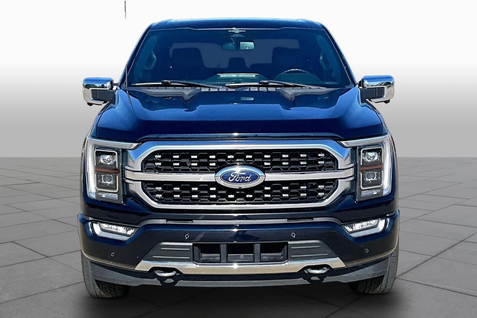 Used 2023 Antimatter Blue Metallic Ford Platinum image 4