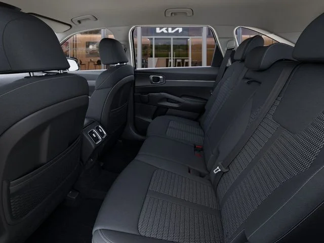 New 2026 Ebony Black Kia LX image 18