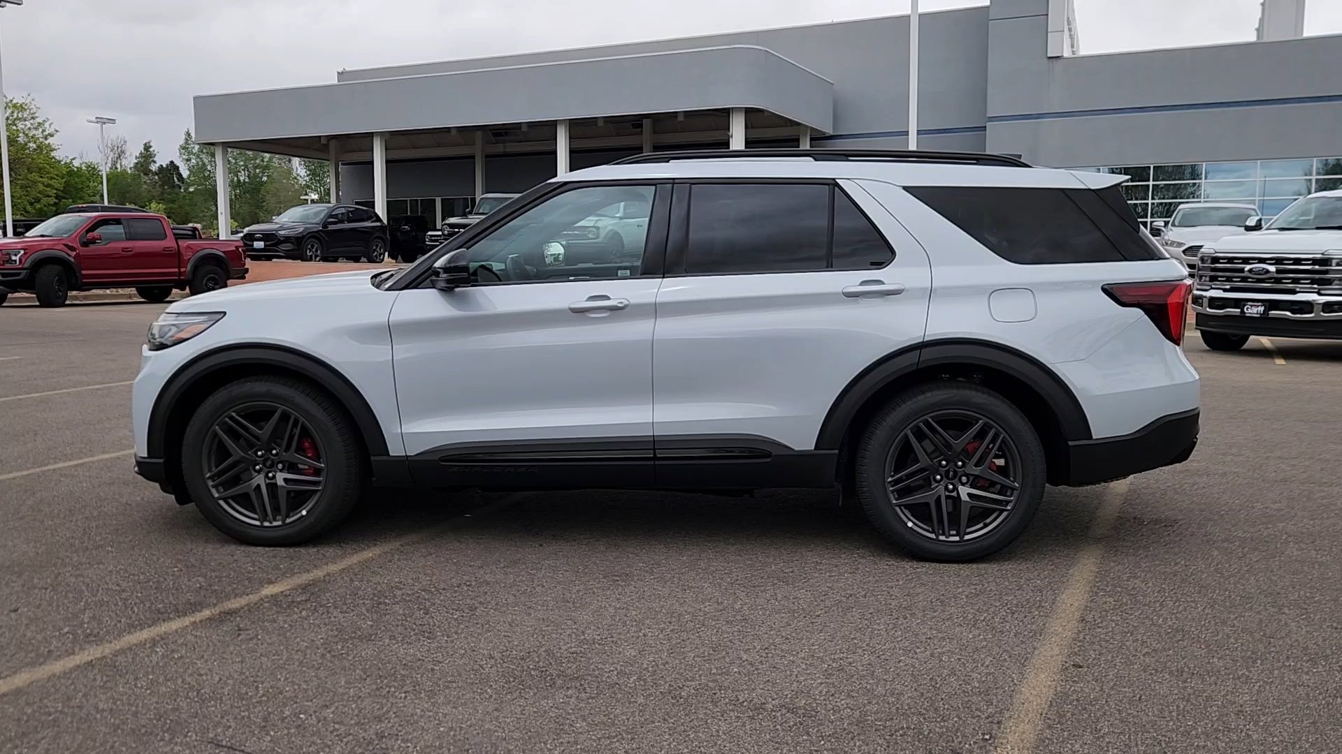 New 2026 Space White Metallic Ford ST image 23