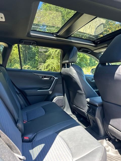 Used 2022 Cavalry Blue/Midnight Black Metallic Toyota XSE image 22