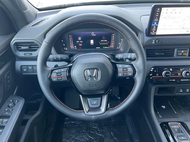 New 2026 Ash Green Metallic Honda TrailSport image 8