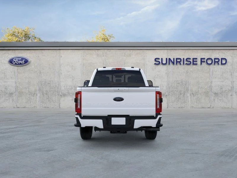 New 2026 Star White Metallic Tri-Coat Ford F-350® Lariat® image 5