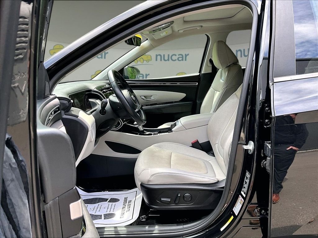 Used 2022 Black Hyundai SEL image 12