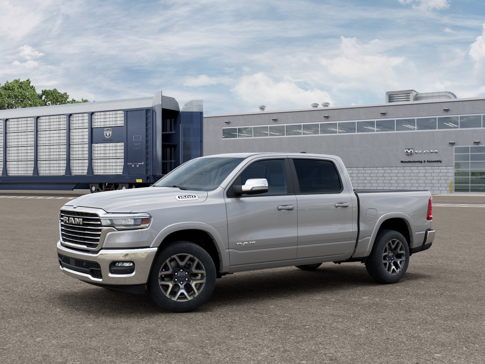 2026 RAM 1500 Laramie Crew Cab 5'7's photo