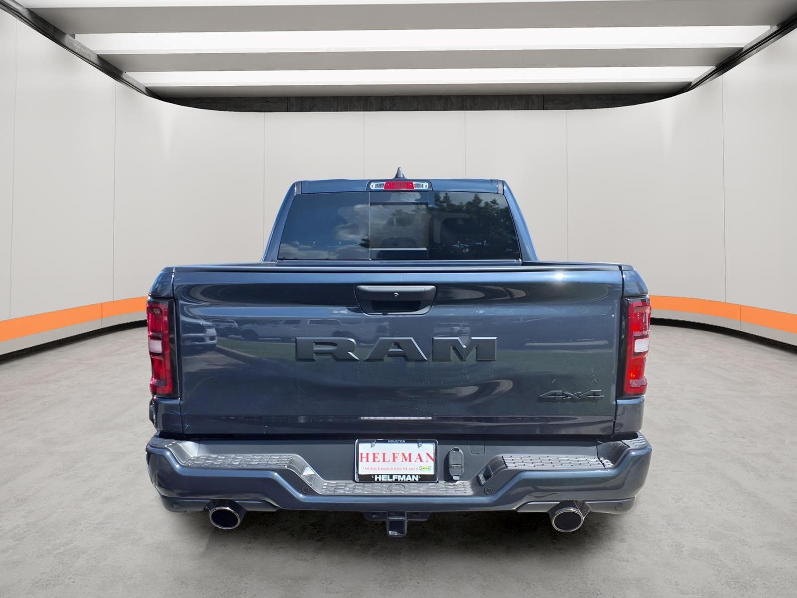 New 2026 Forged Blue Metallic Exterior Paint RAM Express image 5
