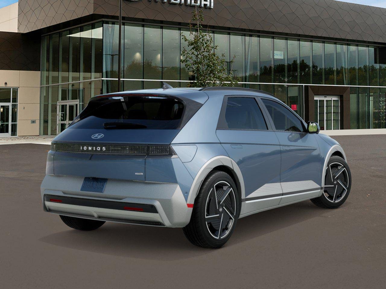New 2026 Lucid Blue Hyundai Limited AWD image 22