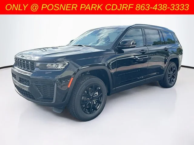 2026 Jeep Grand Cherokee L Laredo
