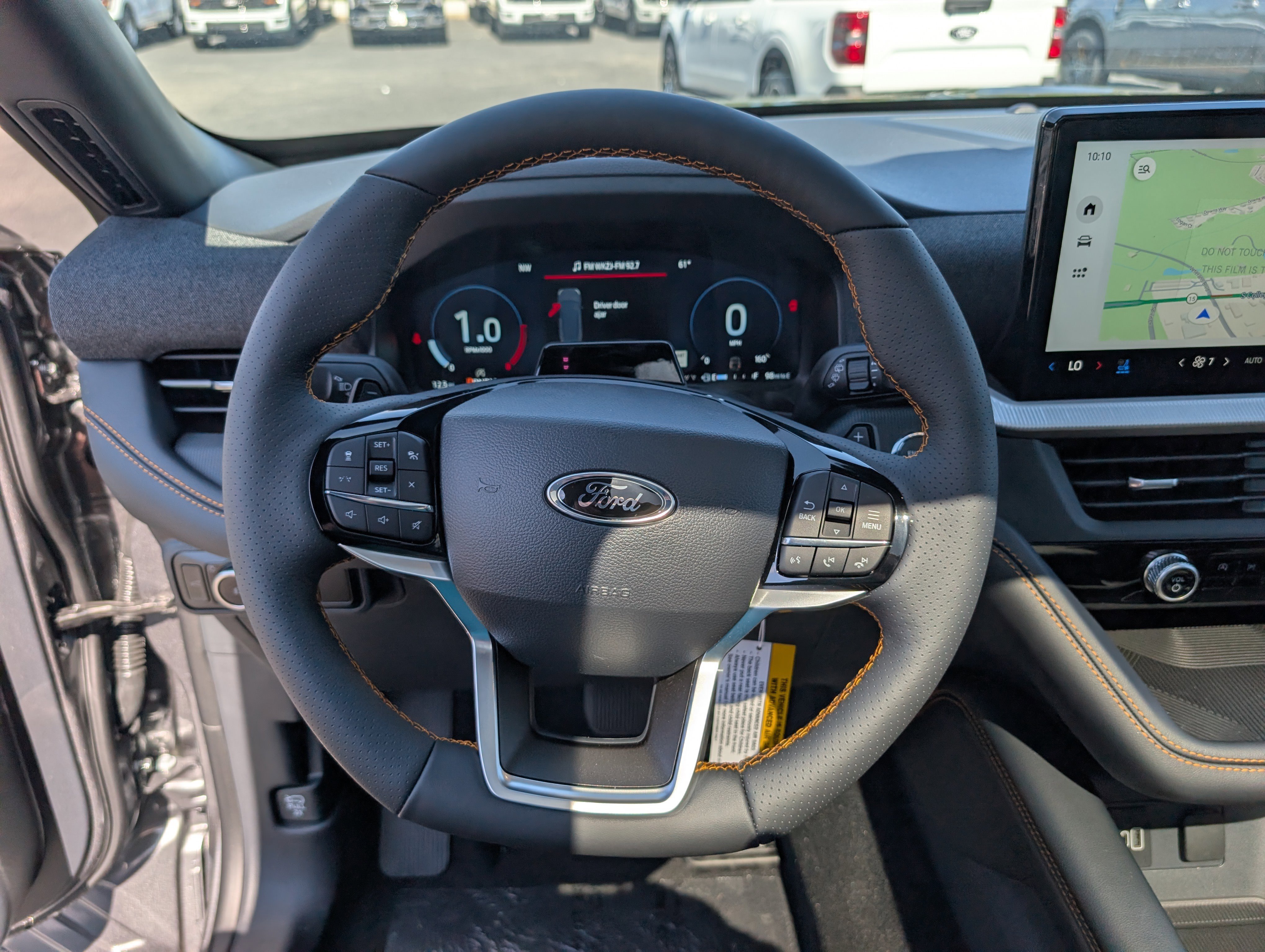New 2026 Carbonized Gray Metallic FORD Tremor image 23