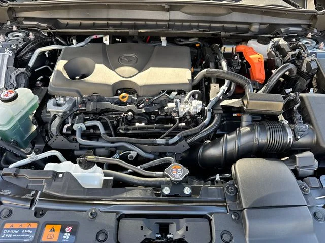 New 2026 Machine Gray Metallic Mazda Preferred AWD image 10