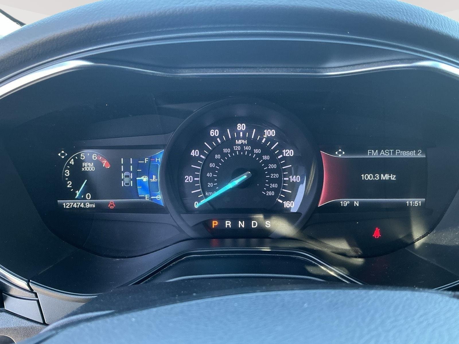 Used 2020 Ford Fusion Titanium with VIN 3FA6P0D9XLR115214 for sale in La Vista, NE