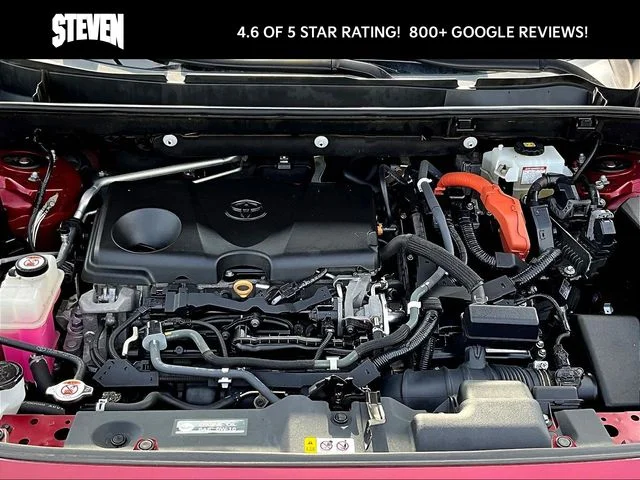 Used 2020 Red Toyota XLE image 38