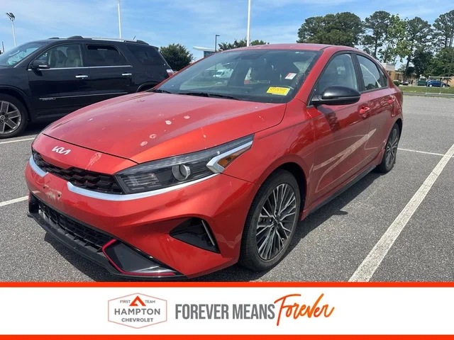 2023 Kia Forte GT-Line