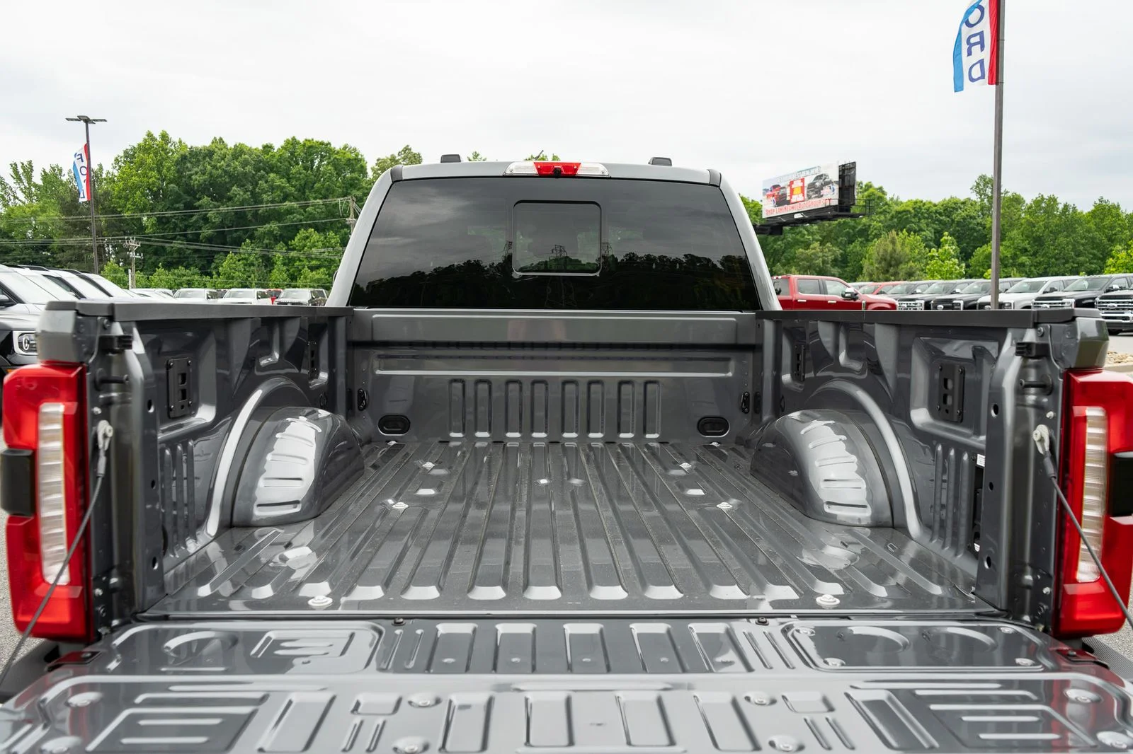 New 2026 Gray Ford Lariat image 19