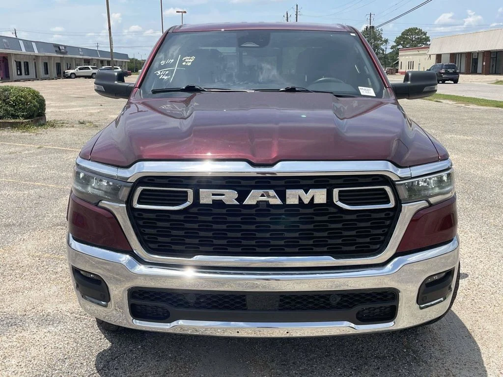 Used 2025 Delmonico Red Pearlcoat Ram Big Horn/Lone Star image 8