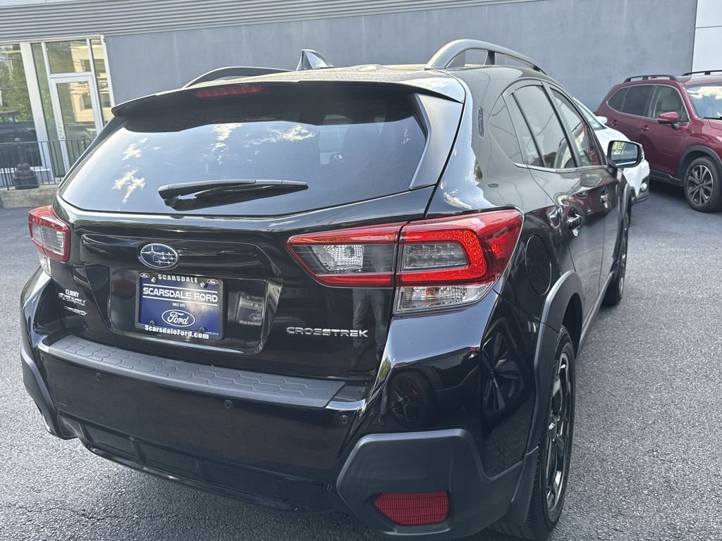 Used 2023 Crystal Black Silica Subaru Limited image 7