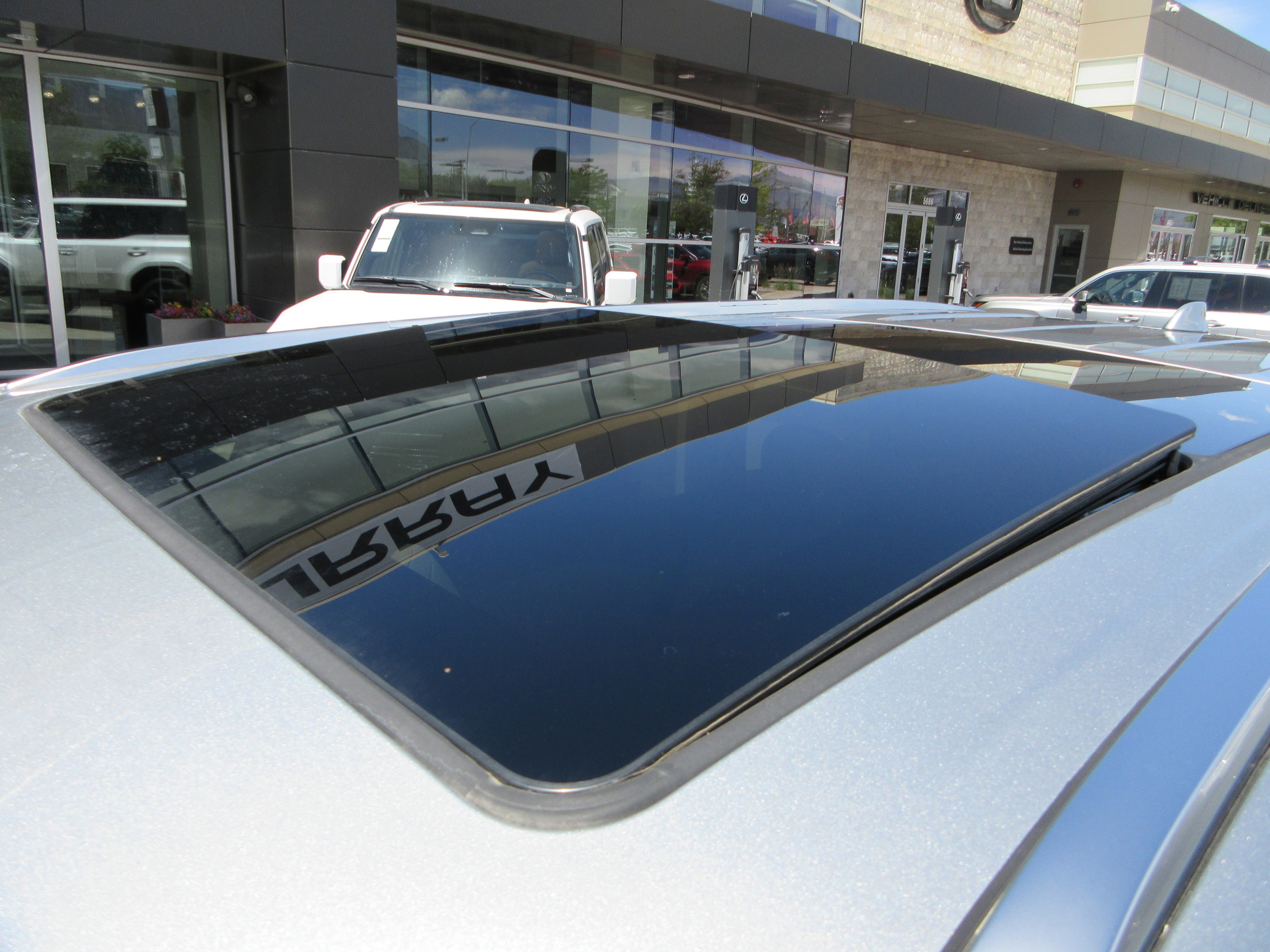 New 2026 Celestial Silver Metallic Lexus LUXURY AWD image 16