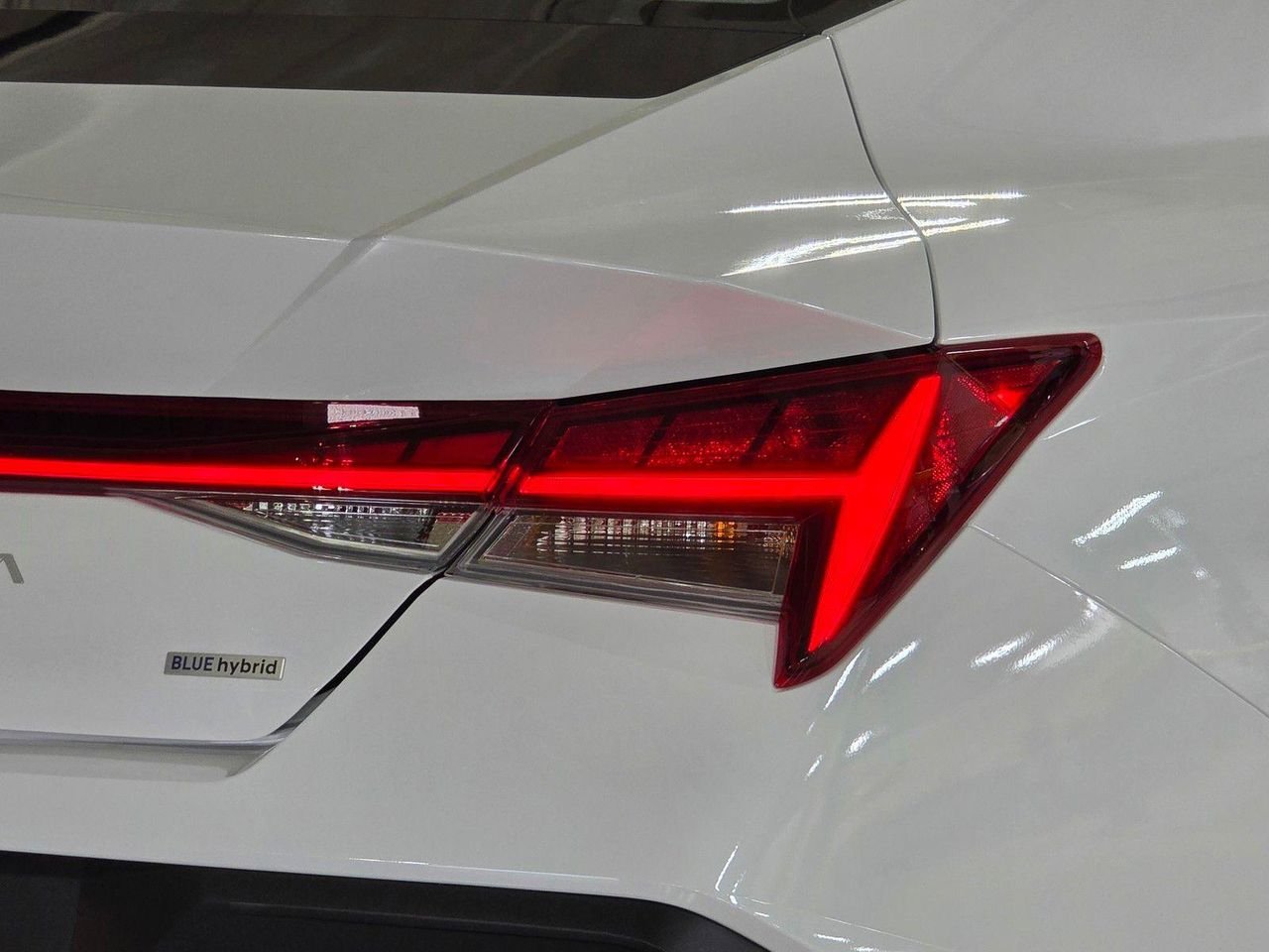 New 2026 Serenity White Hyundai Blue image 12