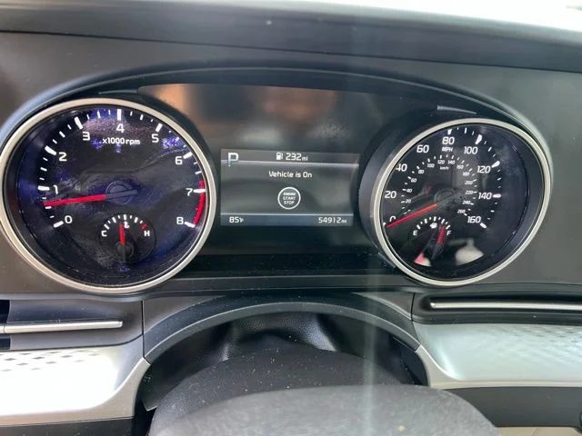 Used 2023 Blue Kia LX Seat Package image 23