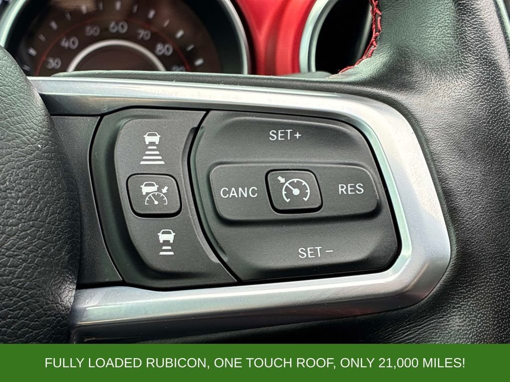 Used 2021 White Jeep Unlimited Rubicon image 25