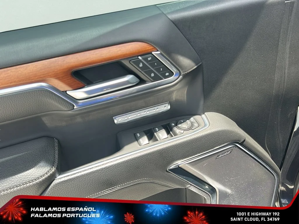 Certified Used 2023 Titanium Rush Metallic GMC Denali image 12
